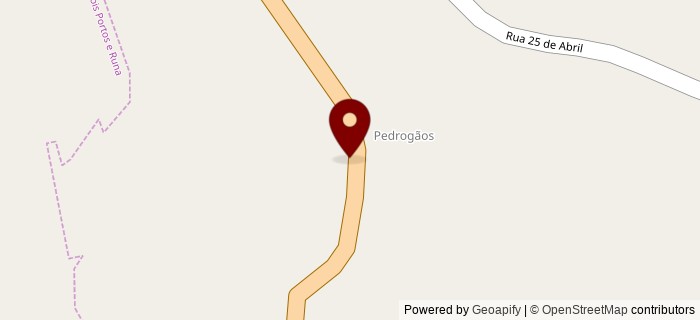 Pedrog�os, Pedrog�os