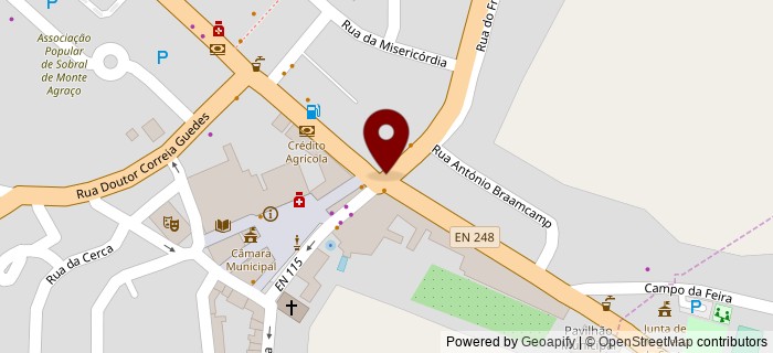 Estrada Nacional 115, Seramena