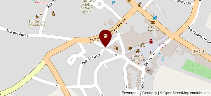 Rua Joaquim In�cio da Cruz, Sobral de Monte Agra�o