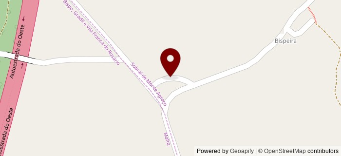 Beco da Horta, Sobral de Monte Agra�o