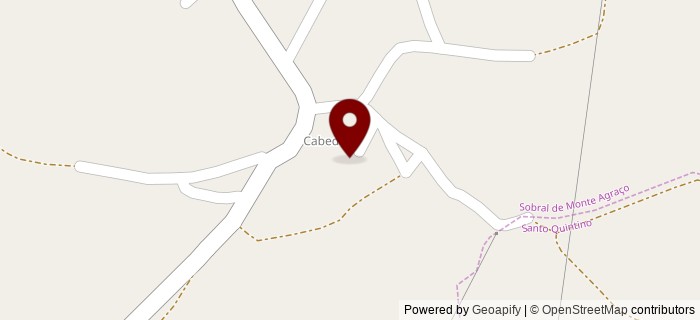 Rua da Capela, Sobral de Monte Agra�o