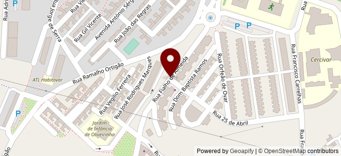 Rua Fialho de Almeida, Ovar