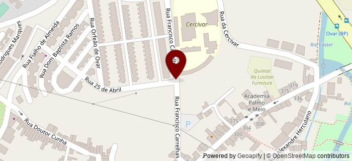 Rua Francisco Carrelhas, Ovar