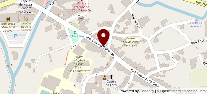 Rua Coronel Galhardo, Ovar