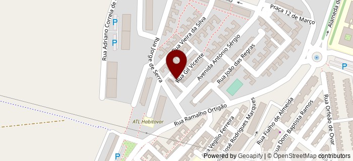 Rua Gil Vicente, Ovar