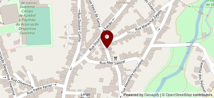 Rua Coronel Helder Ribeiro, Ovar