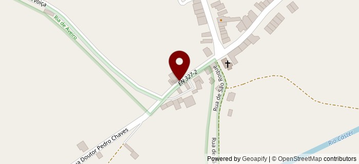 Praceta Doutor Pedro Chaves, Ovar