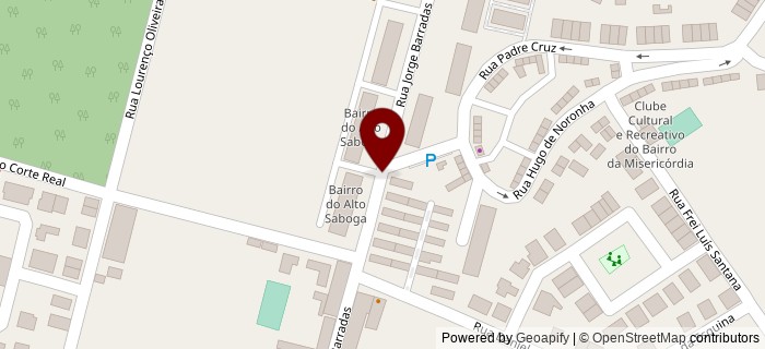 Rua Jorge Barradas, Ovar