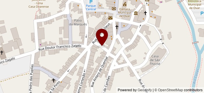 Rua do Jornal o Povo de Ovar, Ovar