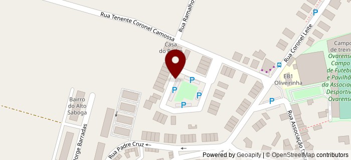 Pra�a Jos� R�gio, Ovar