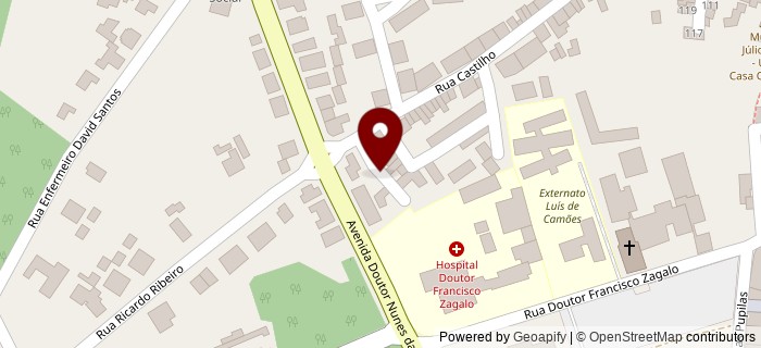 Rua M�rio Vaz, Ovar