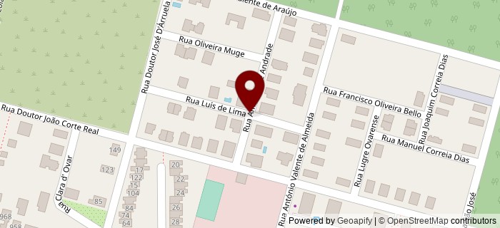 Rua Lu�s de Sousa, Ovar