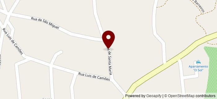 Rua de Santa Maria, Torres Vedras