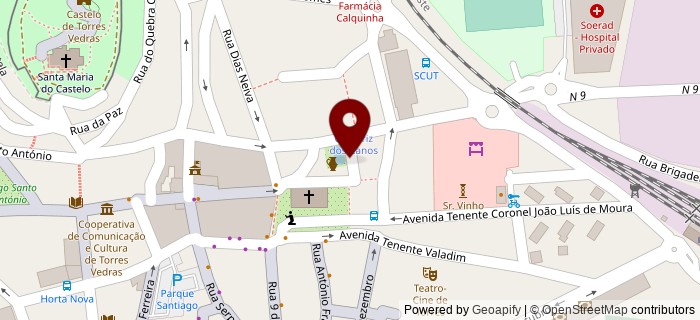 Largo Infante Dom Henrique, Torres Vedras