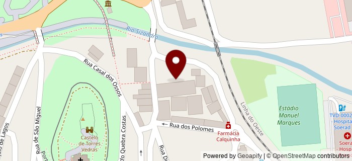 P�tio �ngelo, Torres Vedras