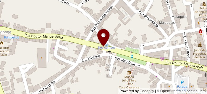 Rua Doutor Manuel Arala, Ovar