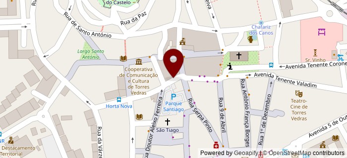 Rua do Terreirinho, Torres Vedras