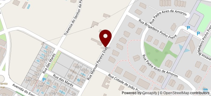 Rua Manuel Pereira Dias, Ovar