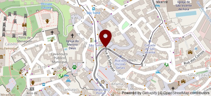 Rua Salvador Reno Noronha, Torres Vedras