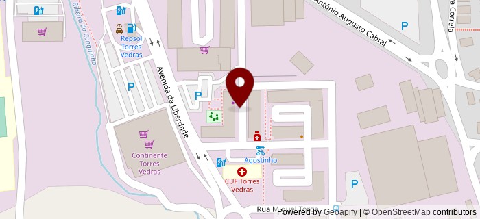 Praceta Amadeu Rodrigues Ferreira Matias, Torres Vedras