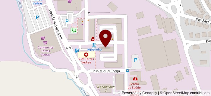 Rua Amadeu Rodrigues Ferreira Matias, Torres Vedras