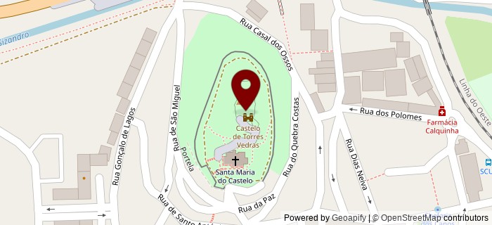 Travessa do Castelo, Torres Vedras