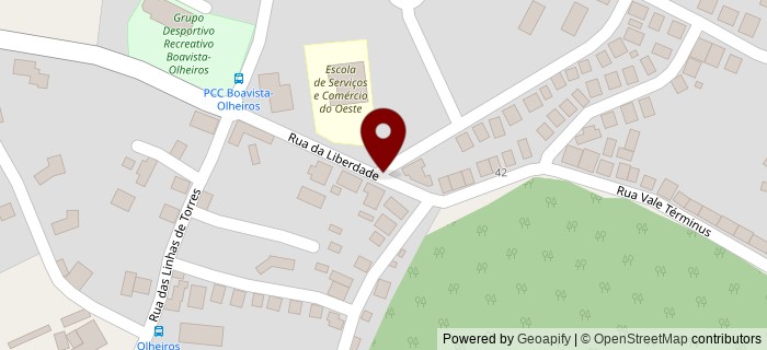 Rua da Liberdade, Torres Vedras