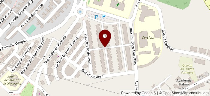 Rua Dom Ant�nio Ferreira Gomes, Ovar