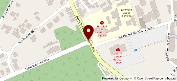 Avenida Doutor Nunes da Silva, Ovar