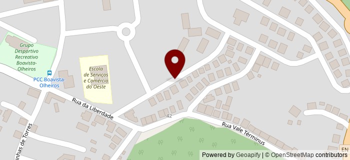 Rua Jos� de Carvalho Mesquita, Torres Vedras