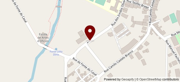 Rua dos Irm�os Oliveira Lopes, Ovar