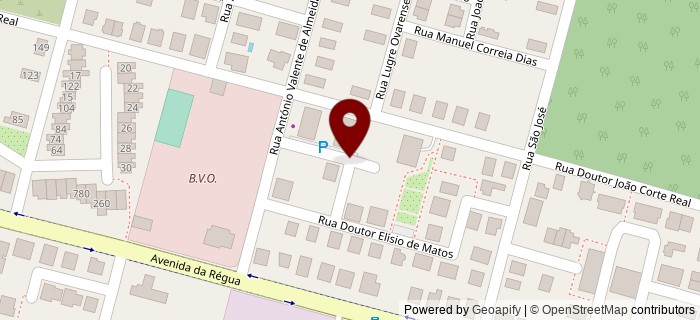 Rua Doutor Ant�nio Fragoso, Ovar