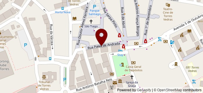 Rua Paiva Andrade, Torres Vedras