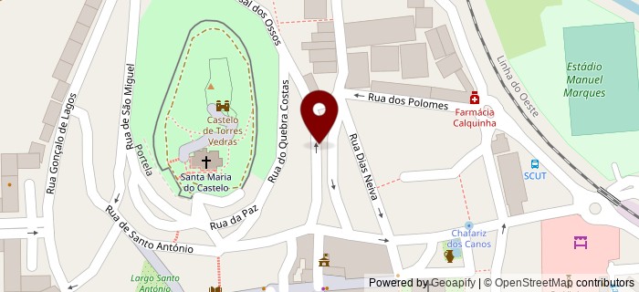 Rua Guilherme Gomes Fernandes, Torres Vedras