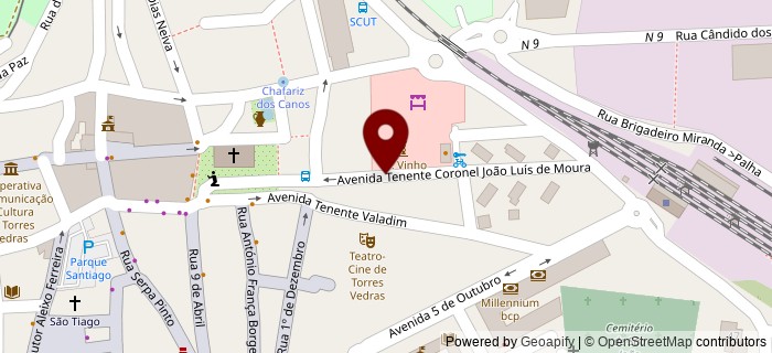 Avenida Tenente Coronel Jo�o Lu�s de Moura, Torres Vedras