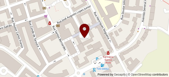 Praceta Doutor Moura Guedes, Torres Vedras