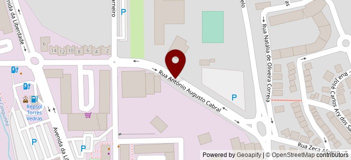 Rua Ant�nio Augusto Cabral, Torres Vedras