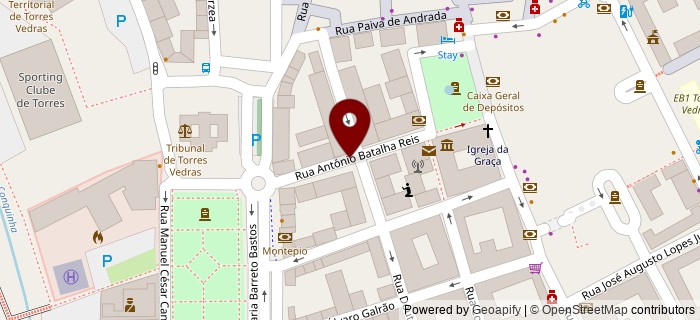 Rua Ant�nio Batalha Reis, Torres Vedras