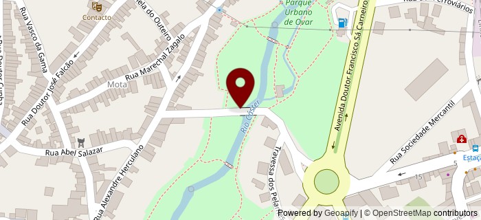 Rua Doutor Ant�nio Jos� de Almeida, Ovar