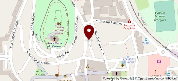 Rua Desembargador Madeira Torres, Torres Vedras