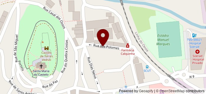 Rua dos Polomes, Torres Vedras