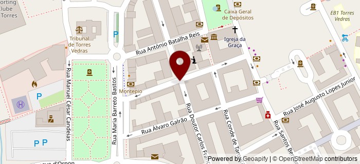 Rua Doutor Carlos Fran�a, Torres Vedras