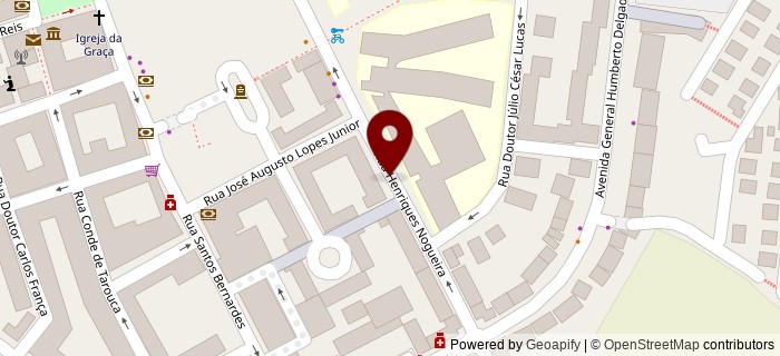 Rua Henriques Nogueira, Torres Vedras