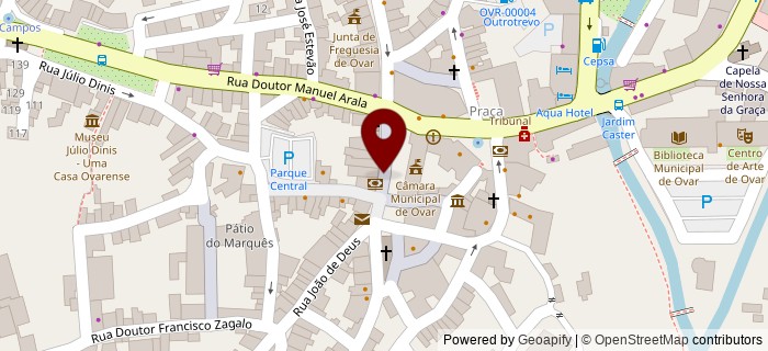 Pra�a da Rep�blica, Ovar