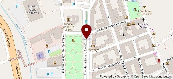 Rua Maria Barreto Bastos, Torres Vedras