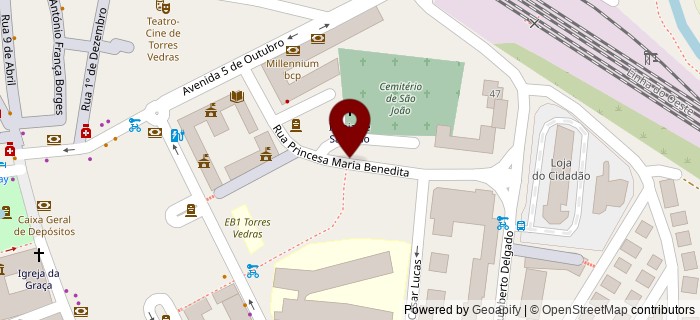 Rua Princesa Maria Benedita, Torres Vedras