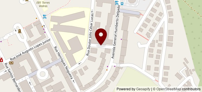 Rua Ra�l Proen�a, Torres Vedras