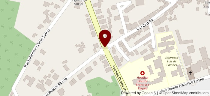 Rua Ricardo Ribeiro, Ovar