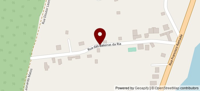 Rua das Bateiras da Ria, Ovar