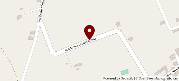 Rua Manuel Lopes Conde, Ovar